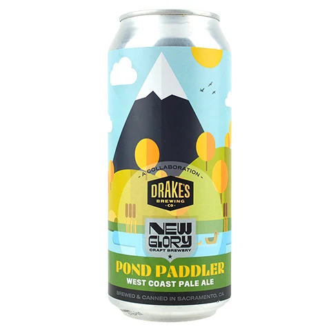 New Glory Pond Paddler West Coast Pale Ale