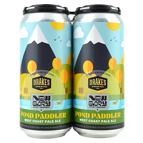 New Glory Pond Paddler West Coast Pale Ale