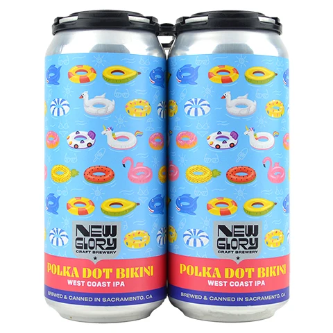 New Glory Polka Dot Bikini West Coast IPA