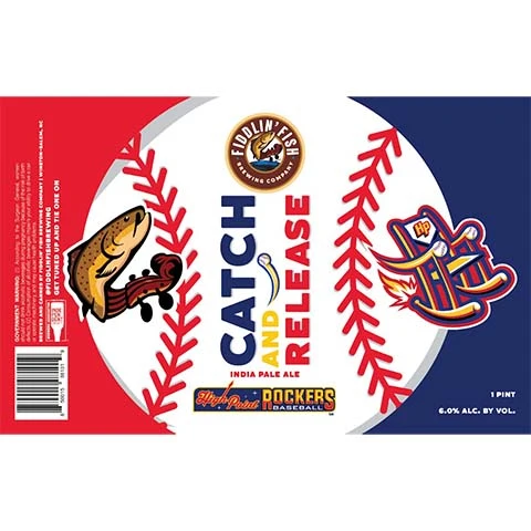 Fiddlin' Fish Catch and Release IPA