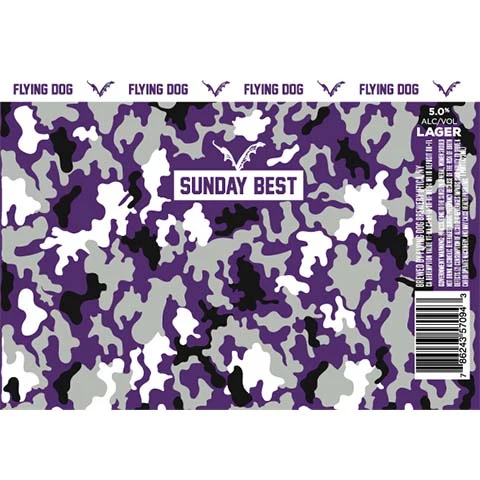 Flying Dog Sunday Best Lager