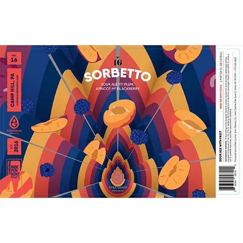 Ever Grain Sorbetto No. 16 Sour