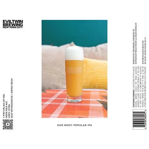Evil Twin Our Most Popular IPA