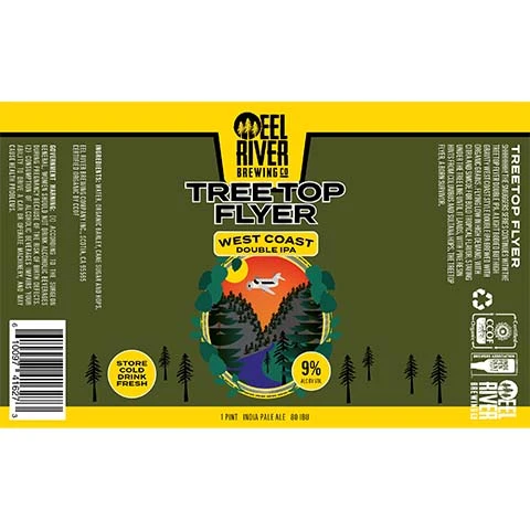 Eel River Tree Top Flyer DIPA