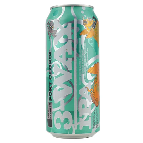 Fort George 3-Way IPA Hazy Chico (Blue)