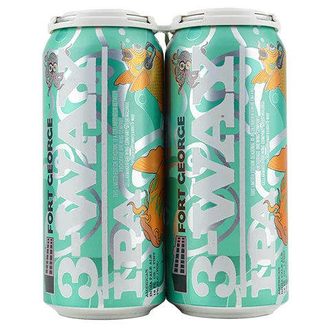 Fort George 3-Way IPA Hazy Chico (Blue)