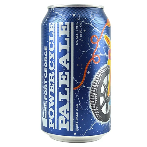 Fort George Power Cycle: Nectaron & Mosaic Hazy Pale Ale