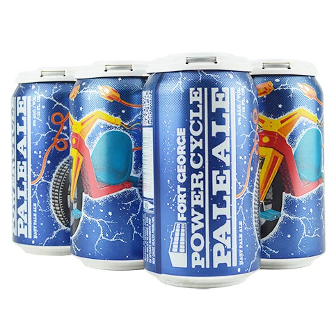 Fort George Power Cycle: Nectaron & Mosaic Hazy Pale Ale