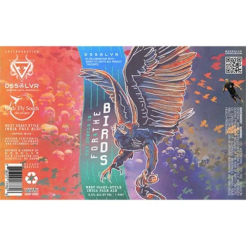 DSSOLVR The Hustle is for the Birds IPA