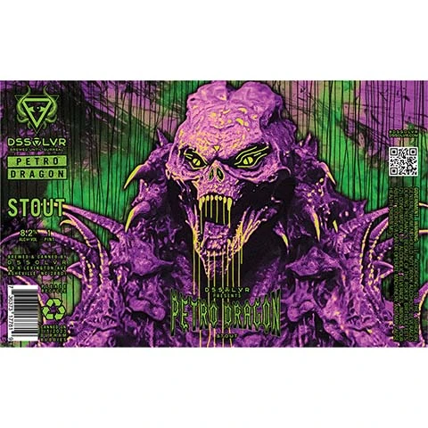DSSOLVR Petro Dragon Stout
