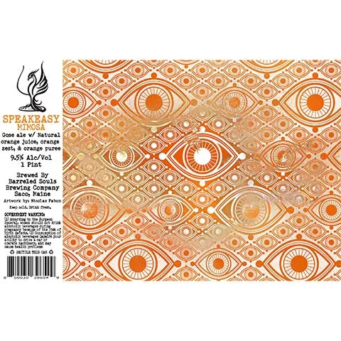 Barreled Souls Speakeasy Mimosa Gose
