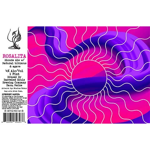 Barreled Souls Rosalita Blonde