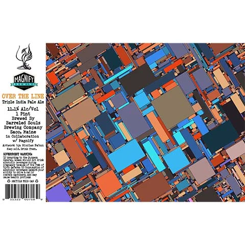 Barreled Souls Over The Line TIPA