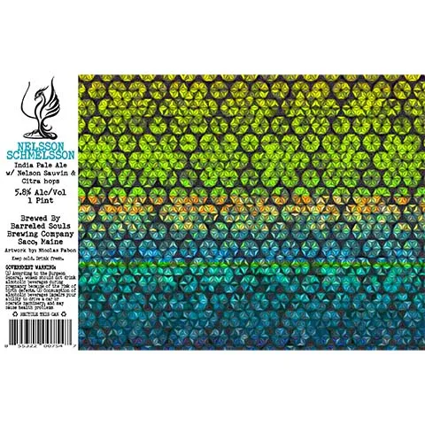Barreled Souls Nelsson Schmelsson IPA