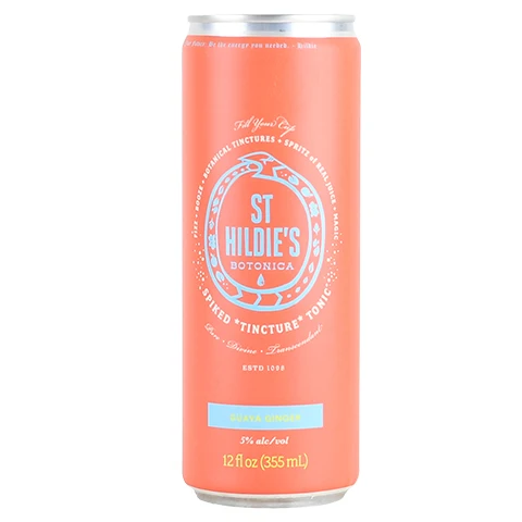 St. Hildie's Guava Ginger Hard Seltzer