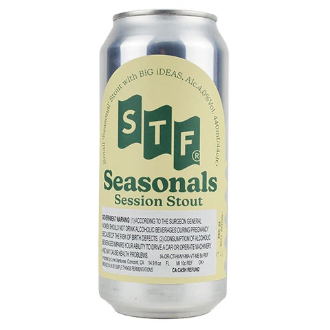 Simple Things Session Stout