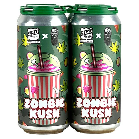 450 North Slushy XL Zombie Kush Sour