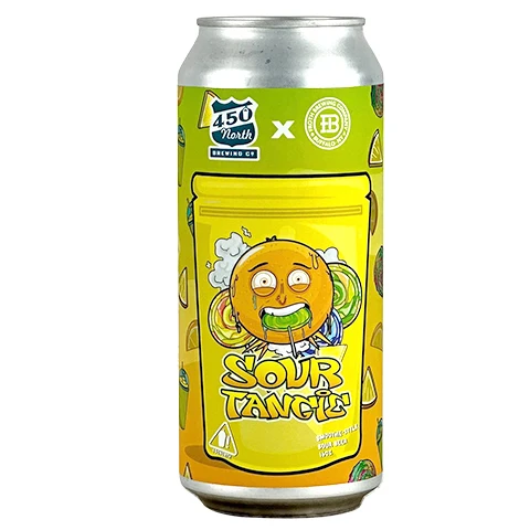 450 North Slushy XXL Sour Tangie Sour
