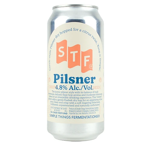 Simple Things Fermentations Twisted Pilsner