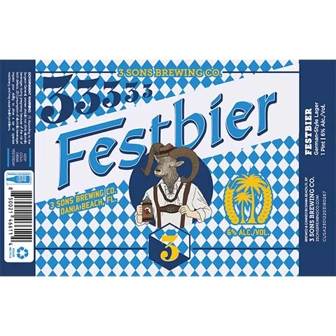 3 Sons Festbier Lager