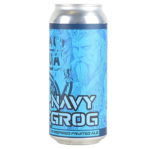 Savage Actual/Ironfire Navy Grog Tiki Inspired Fruited Ale