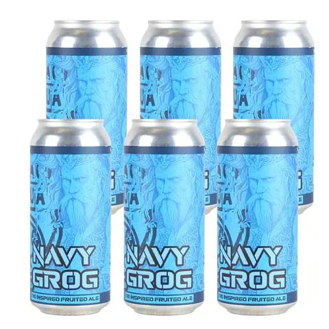 Savage Actual/Ironfire Navy Grog Tiki Inspired Fruited Ale