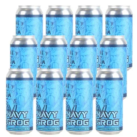 Savage Actual/Ironfire Navy Grog Tiki Inspired Fruited Ale
