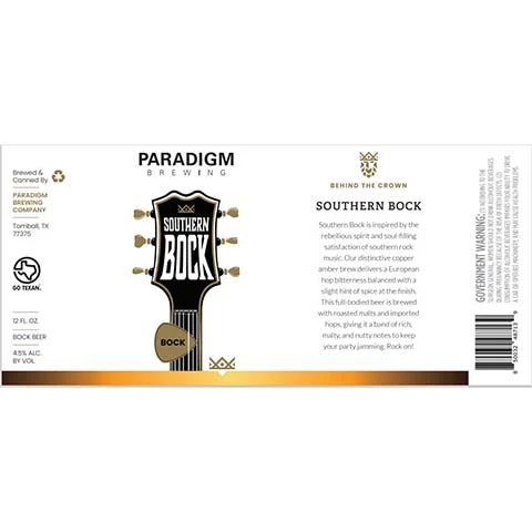 Paradigm Southern Bock