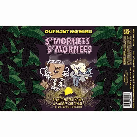 Oliphant S'mornees S'mornees Golden Ale
