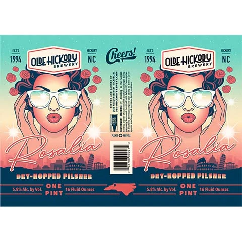 Olde Hickory Rosalia Dry Hopped Pilsner
