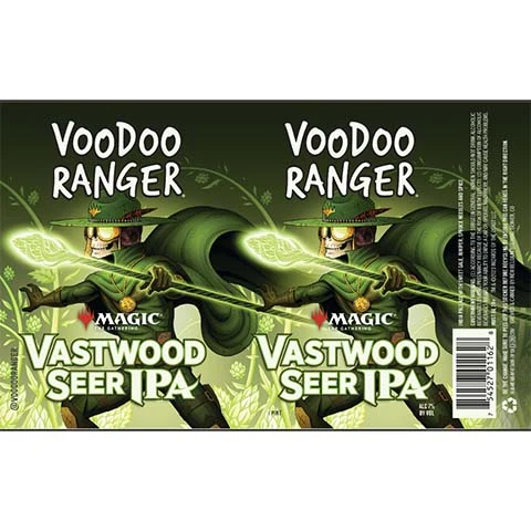 New Belgium Voodoo Ranger Vastwood Seer IPA