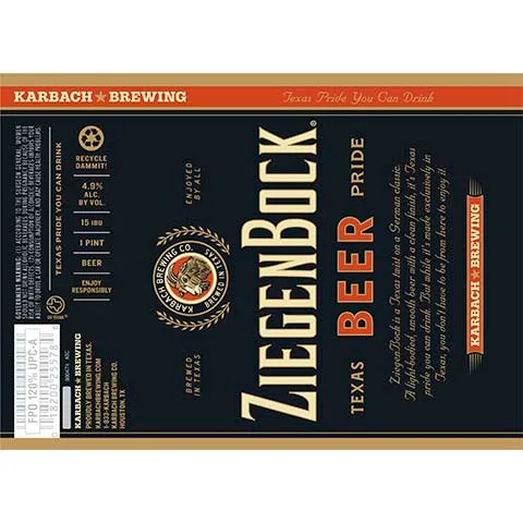 Karbach Ziegenbock