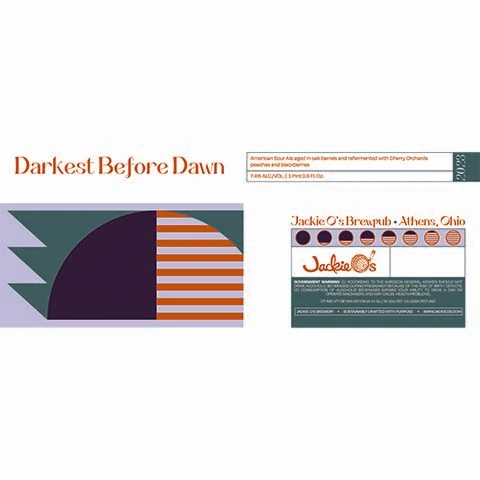 Jackie O's Darkest Before Dawn Sour