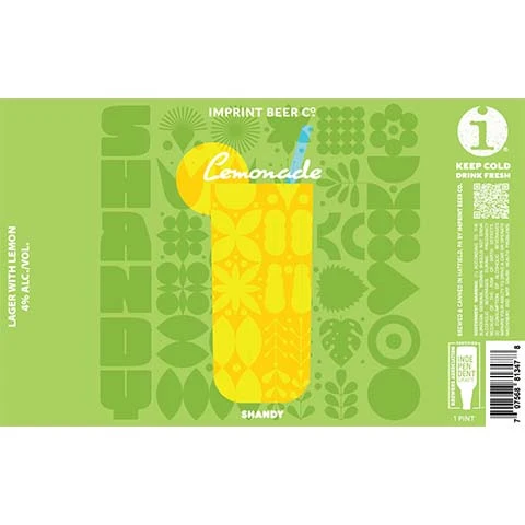 Imprint Lemonade Shandy