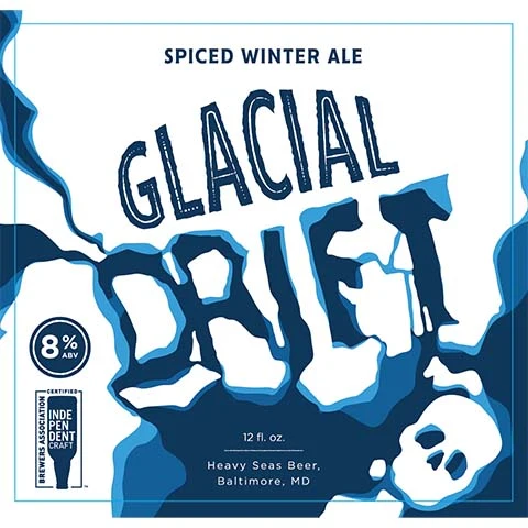 Heavy Seas Glacial Drift Winter Ale