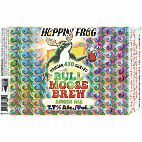 Hoppin' Frog Bull Moose Brew Amber Ale