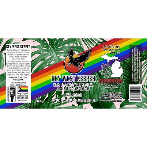 Guardian Key West Keeper Cream Ale