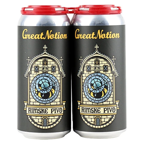 Great Notion Rimske Pivo Czech Pilsner