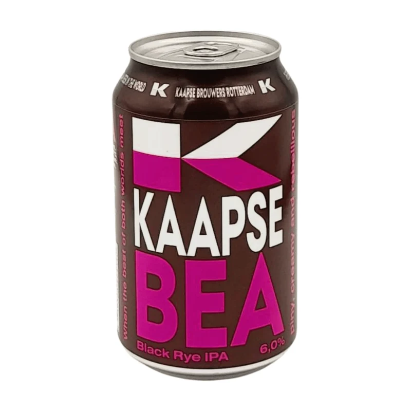 Kaapse Brouwers Bea | Black Rye IPA