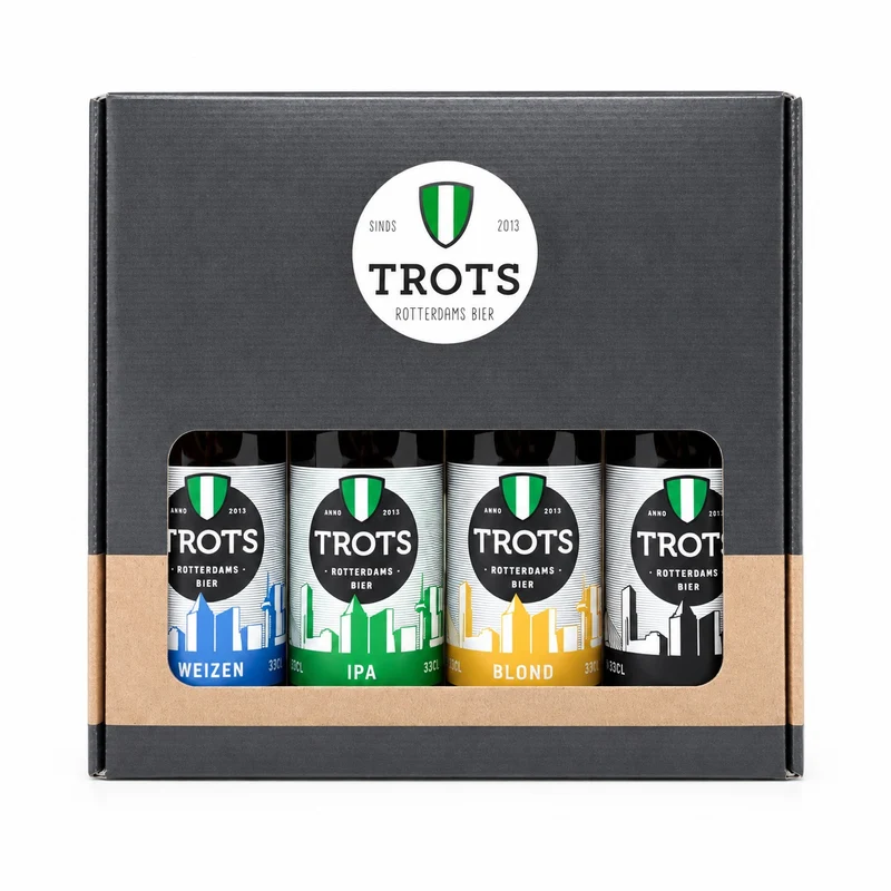 Trots Bier Rotterdam Gers Pack | Cadeau Beerpack