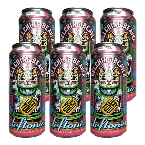 Deftones Lucky You Japanese Rice Lager (Belching Beaver)