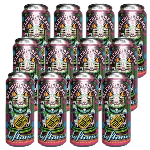 Deftones Lucky You Japanese Rice Lager (Belching Beaver)