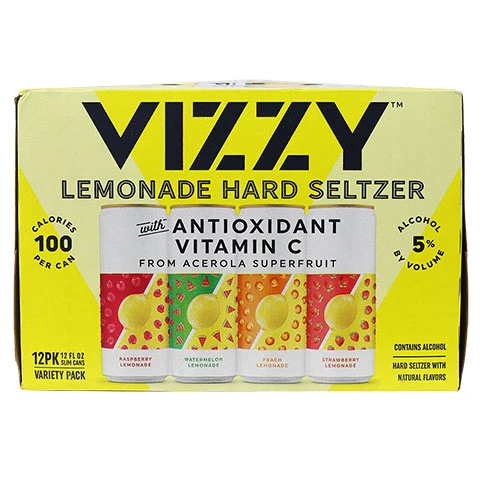 Vizzy Lemonade Hard Seltzer Variety Pack