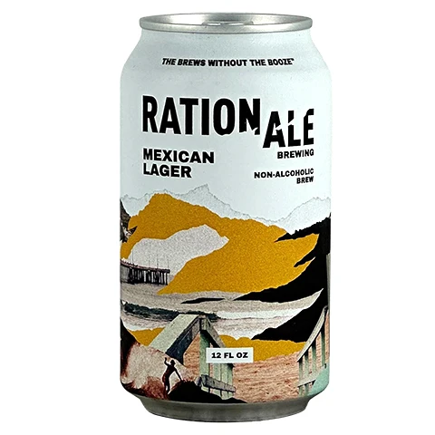 RationAle Mexican Lager (Non-Alcoholic)