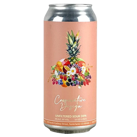 Knotted Root/Crooked Stave Cooperative Design Sour DIPA