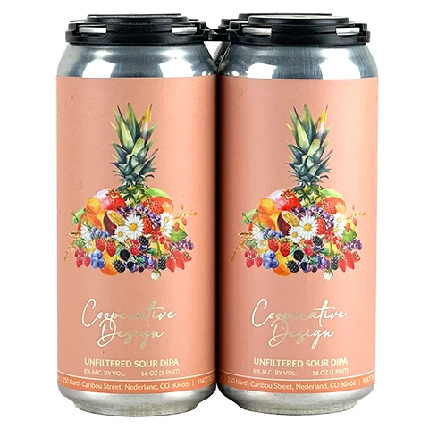 Knotted Root/Crooked Stave Cooperative Design Sour DIPA