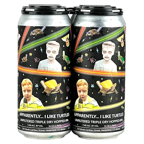 Knotted Root/Cerebral Apparently…I Like Turtles IPA