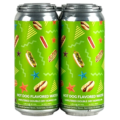 Knotted Root 'Hot Dog Flavored Water' unfiltered DDH IPA