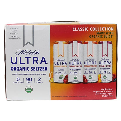 Michelob Ultra Organic Seltzer Classic Collection