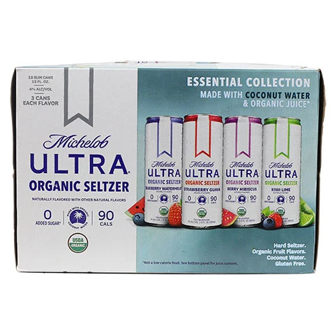 Michelob Ultra Organic Seltzer Essential Collection